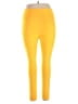 Fabletics Yellow Active Pants Size XL (estimated) - photo 2
