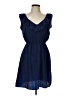 rue21 100% Polyester Blue Casual Dress Size L - photo 1