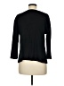 Chico's Black 3/4 Sleeve Top Size Med (1) - photo 2