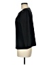 Chico's Black 3/4 Sleeve Top Size Med (1) - photo 5