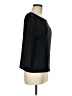 Chico's Black 3/4 Sleeve Top Size Med (1) - photo 4