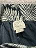 LOFT Beach 100% Cotton Print Black Shorts Size XS - photo 3