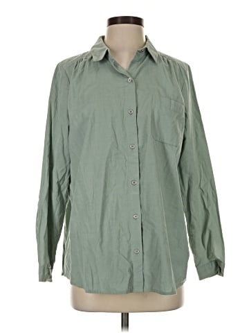 J.Jill Long Sleeve Button-Down Shirt (view 1)