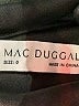 Mac Duggal 100% Polyester Black Cocktail Dress Size 0 - photo 4