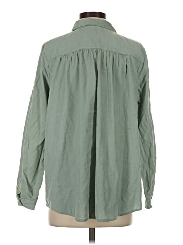 J.Jill Long Sleeve Button-Down Shirt (view 2)