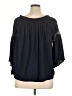 Jennifer Lopez 100% Polyester Black 3/4 Sleeve Blouse Size XL - photo 2