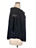 Jennifer Lopez 100% Polyester Black 3/4 Sleeve Blouse Size XL - photo 4