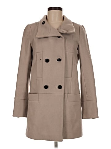 Comptoir des Cotonniers Wool Coat (view 1)