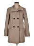 Comptoir des Cotonniers Tan Wool Coat Size EU (FR) 38 / US 6 - photo 1