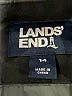 Lands' End Black Snow Pants With Bib Size 14 - photo 3