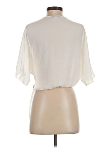 Topshop Short Sleeve Blouse (view 2)
