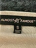 Almost Famous Tan Long Sleeve Blouse Size S - photo 7