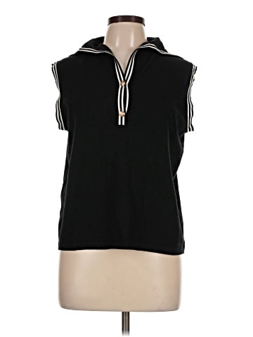 Vila Milano Sleeveless Blouse (view 1)