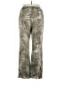 ASOS Design 100% Polyester Animal Print Silver Casual Pants Size 14 - photo 2