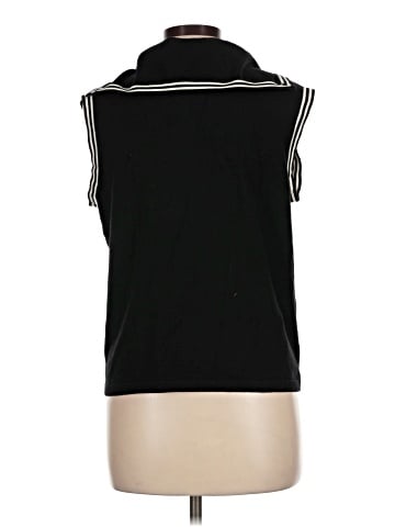 Vila Milano Sleeveless Blouse (view 2)