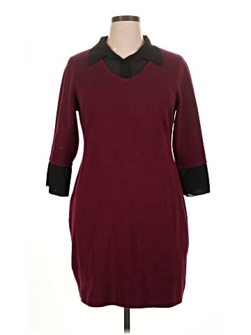 Nina Leonard Casual Dress (view 1)
