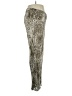 ASOS Design 100% Polyester Animal Print Silver Casual Pants Size 14 - photo 4