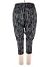 Woman Within Print Black Active Pants Size 30 - 32 - photo 2