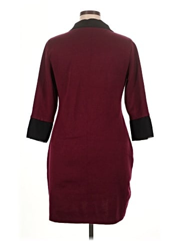 Nina Leonard Casual Dress (view 2)