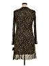 Taylor Animal Print Brown Cocktail Dress Size 14 - photo 2