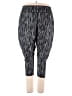 Woman Within Print Black Active Pants Size 30 - 32 - photo 1