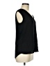 Stella Luce Black Sleeveless T-Shirt Size M - photo 4