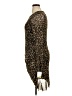 Taylor Animal Print Brown Cocktail Dress Size 14 - photo 5