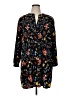 Old Navy Print Black Casual Dress Size XL - photo 1