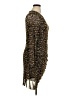 Taylor Animal Print Brown Cocktail Dress Size 14 - photo 4