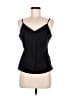 JCPenney 100% Polyester Black Tank Top Size M (petite) - photo 1