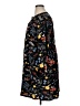 Old Navy Print Black Casual Dress Size XL - photo 5