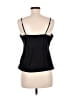 JCPenney 100% Polyester Black Tank Top Size M (petite) - photo 2
