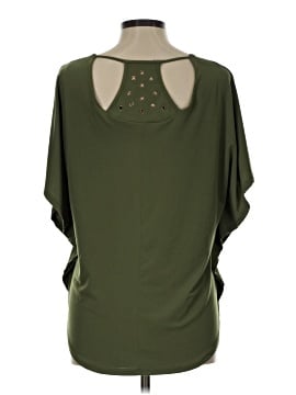 NY Collection Short Sleeve Top (view 2)