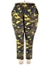 Fabletics Camo Yellow Active Pants Size 2X - photo 1