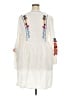 Unbranded White Casual Dress Size 3X - photo 2