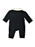Joe Fresh Black Long Sleeve Onesie Size 0-3 mo - photo 2