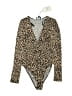 Bardot Gold Bodysuit Size S - photo 1