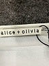 Alice + Olivia White Short Sleeve Top Size M - photo 7