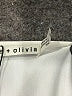 Alice + Olivia White Short Sleeve Top Size M - photo 8