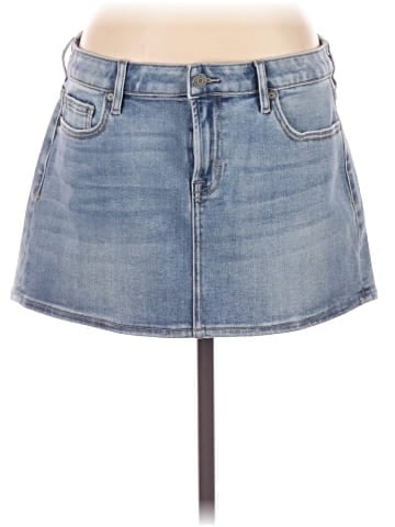 Hidden Jeans Denim Skirt (view 1)