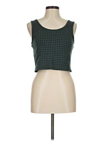 Madewell Jacquard Cardigan Twin Set in Gingham (view 1)