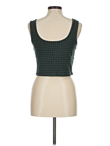 Madewell Jacquard Cardigan Twin Set in Gingham (view 2)