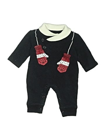 Joe Fresh Long Sleeve Onesie (view 1)