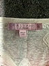 Calypso St. Barth Silver Short Sleeve Blouse Size S - photo 7