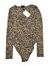 Bardot Gold Bodysuit Size S - photo 2