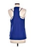 Express 100% Polyester Blue Tank Top Size M - photo 2