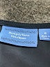 Simply Vera Vera Wang 100% Polyester Black Short Sleeve Top Size 8 - photo 4