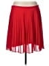 Ann Taylor LOFT Solid Red Formal Skirt Size 12 - photo 1