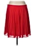 Ann Taylor LOFT Solid Red Formal Skirt Size 12 - photo 2