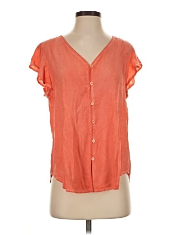 Velvet Heart Short Sleeve Blouse (view 1)